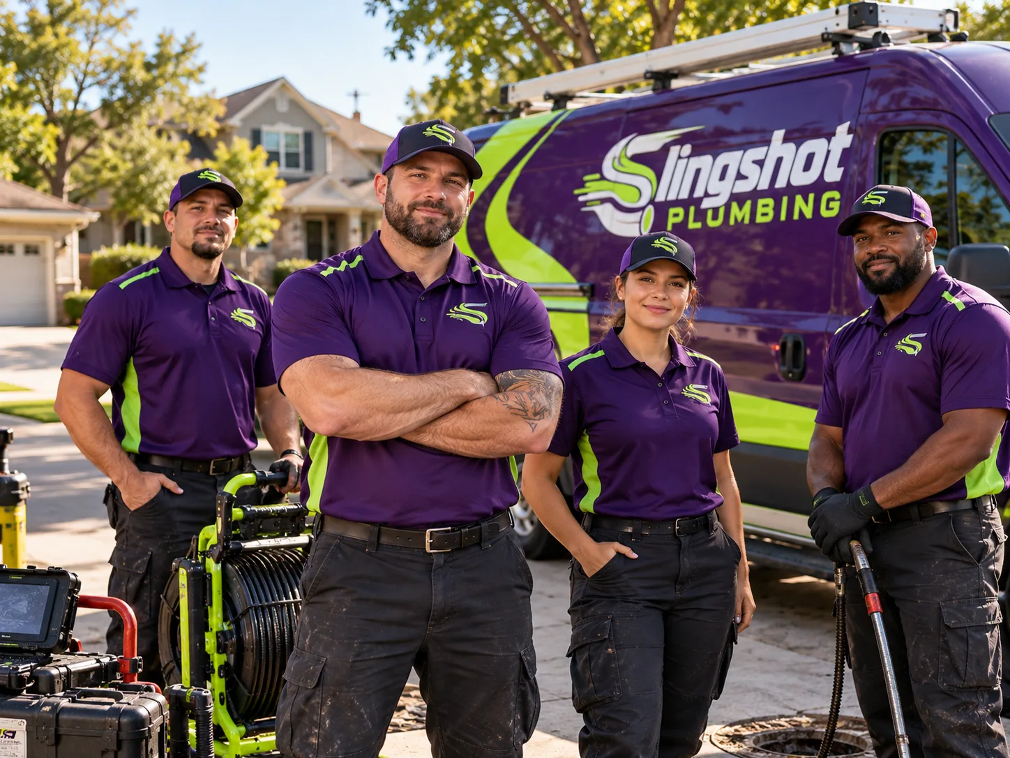 Drain Cleaning in Crofton, MD near me
